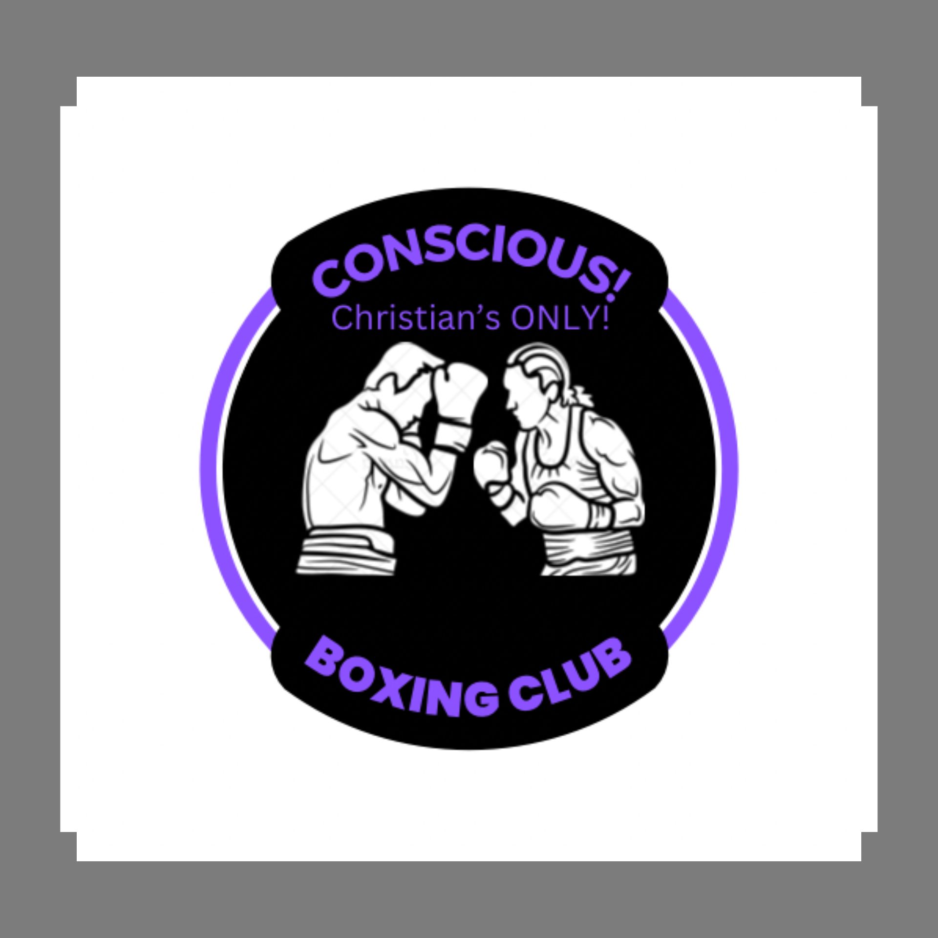 Conscious Christians ONLY Boxing Club logo