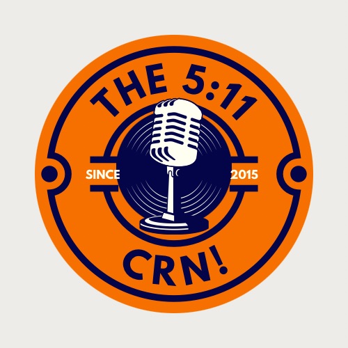 THE 5:11 Conscious Radio NOW! logo