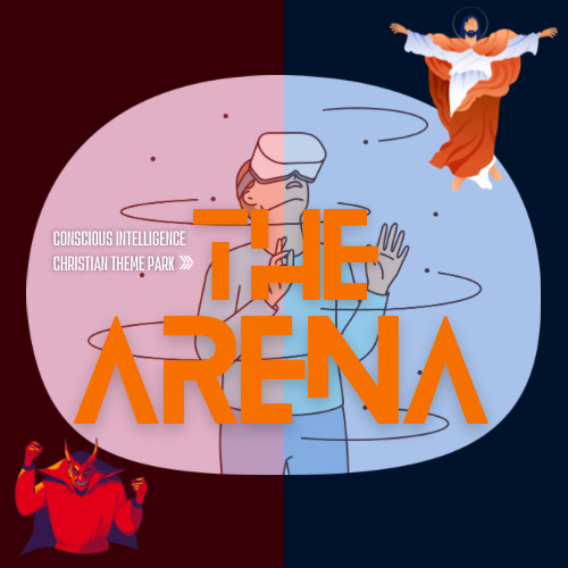 The Arena logo