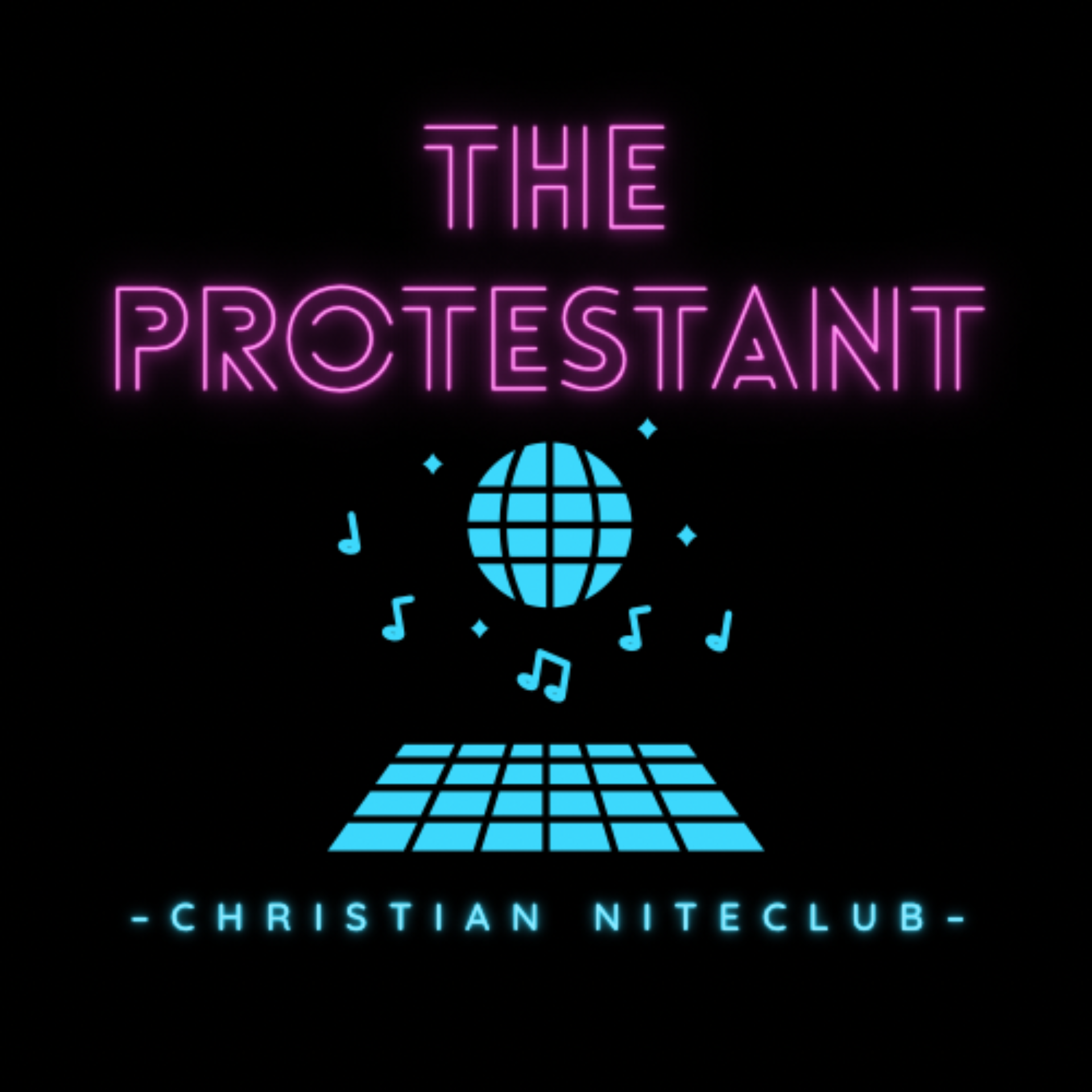The PROTESTANT Nite Club logo